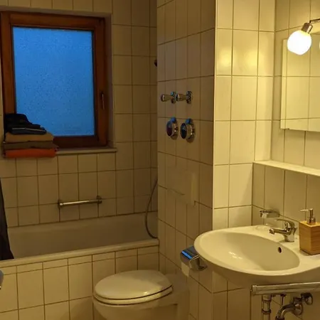 Helle Terrassenwohnung Am Waldrand Διαμέρισμα