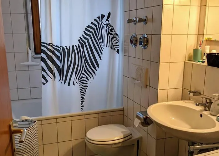 Helle Terrassenwohnung Am Waldrand Apartman