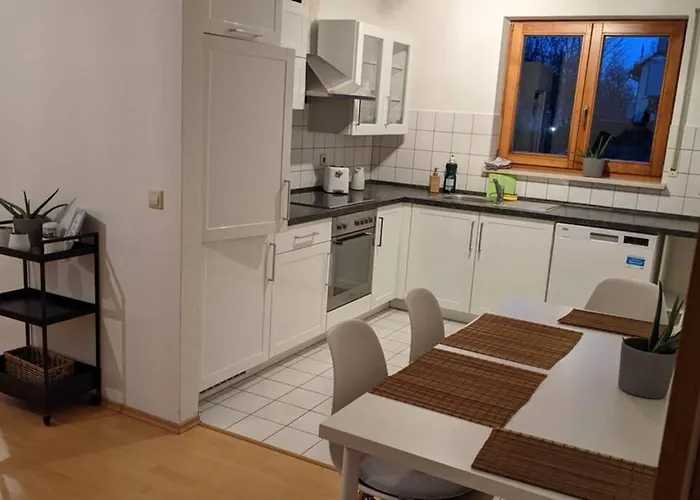 Helle Terrassenwohnung Am Waldrand Apartman Nürtingen