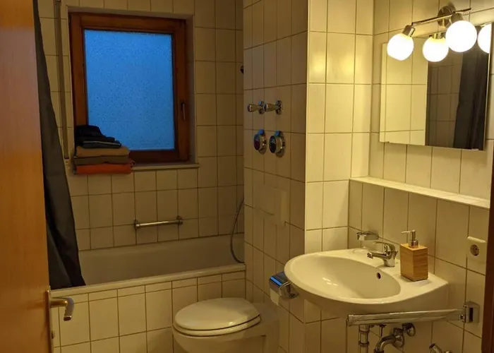 Helle Terrassenwohnung Am Waldrand Apartman