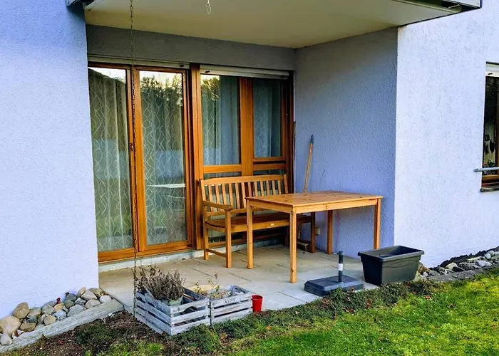 Apartman Helle Terrassenwohnung Am Waldrand Nürtingen