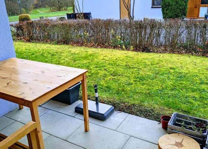 Helle Terrassenwohnung Am Waldrand Nürtingen